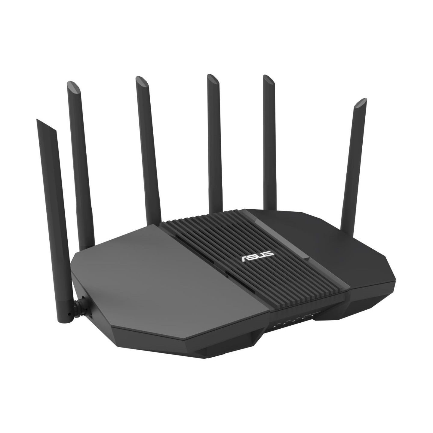 Asus BE9400 Tri-band WiFi 7 AiMesh Extendable Router | RT-BE90U | 802.11be | Ethernet LAN (RJ-45) ports 3 | Mesh Support Yes | M