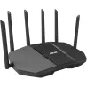 Asus BE9400 Tri-band WiFi 7 AiMesh Extendable Router | RT-BE90U | 802.11be | Ethernet LAN (RJ-45) ports 3 | Mesh Support Yes | M