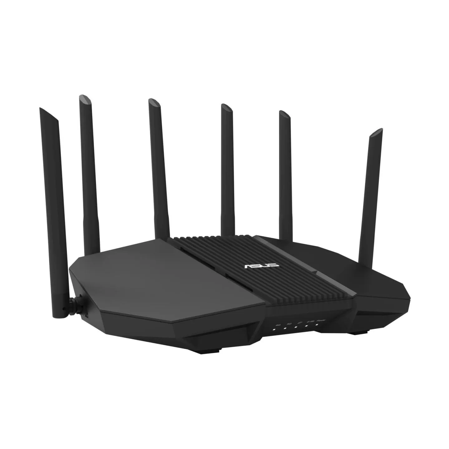 Asus BE9400 Tri-band WiFi 7 AiMesh Extendable Router | RT-BE90U | 802.11be | Ethernet LAN (RJ-45) ports 3 | Mesh Support Yes | M