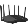 Asus BE9400 Tri-band WiFi 7 AiMesh Extendable Router | RT-BE90U | 802.11be | Ethernet LAN (RJ-45) ports 3 | Mesh Support Yes | M