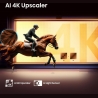 Hisense 4K TV | 75A6Q | 75 | Smart TV | VIDAA Smart OS | UHD | Black