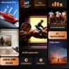 Hisense 4K TV | 75A6Q | 75 | Smart TV | VIDAA Smart OS | UHD | Black