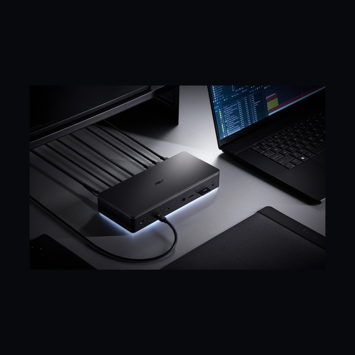 Asus Master Thunderbolt 5 Dock DC510 | Ethernet LAN (RJ-45) ports 1