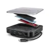 Axagon HMC-UFO USB hub 9in1 10Gbps HDMI M.2 NVMe LA