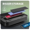 Axagon HMC-UFO USB 10Gbps hub, 2x USB-A, USB-C, HDMI 4k/60, RJ-45, M.2, SD/mSD, audio, PD