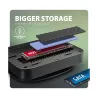 Axagon HMC-UFO USB hub 9in1 10Gbps HDMI M.2 NVMe LA