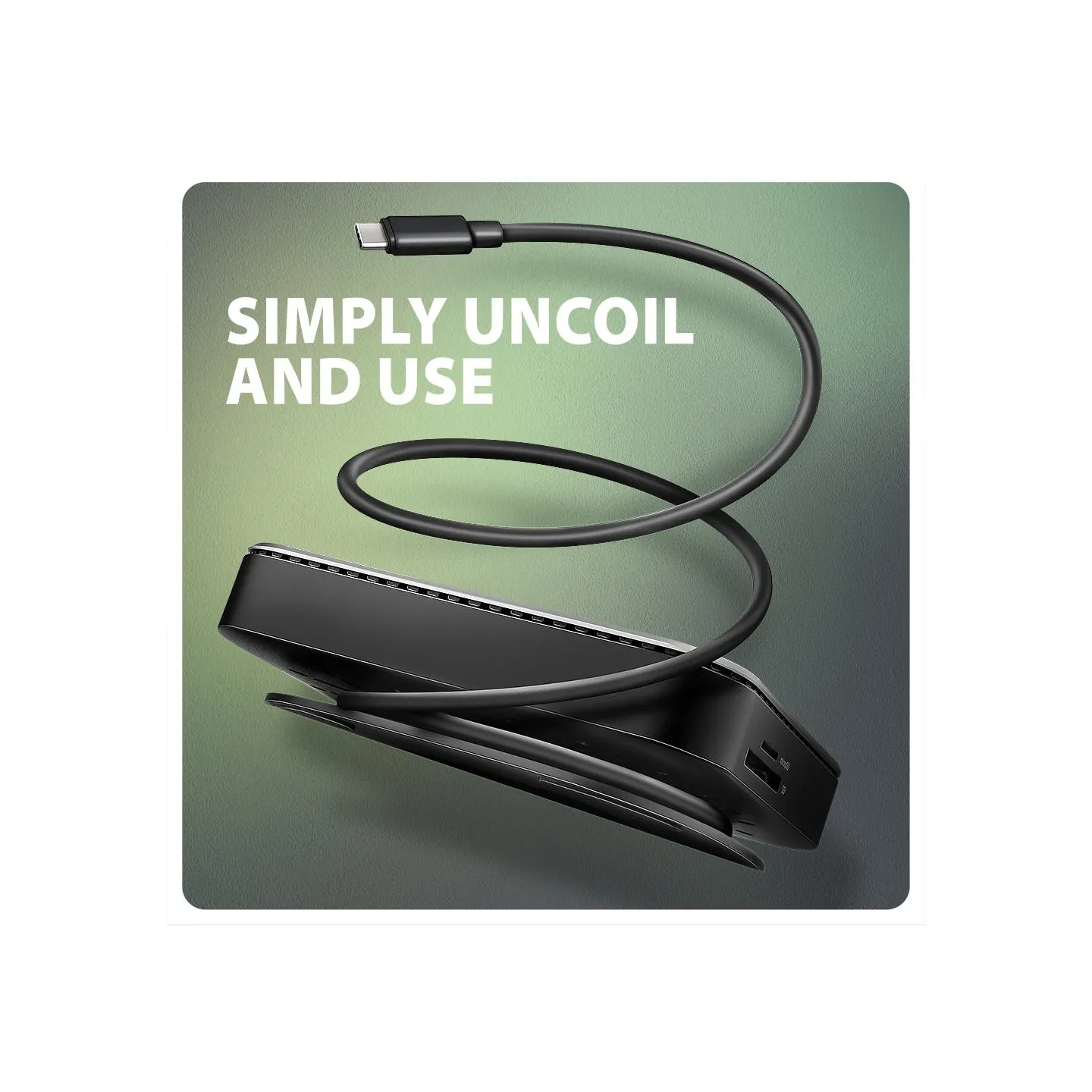 Axagon HMC-UFO USB hub 9in1 10Gbps HDMI M.2 NVMe LA