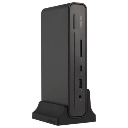 Asus | DC300 Triple Display USB-C Dock | 90XB08CN-BDS090 | DisplayPorts quantity 1 | HDMI ports quantity 1 | Ethernet LAN