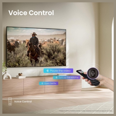 Hisense 4K TV | 75A6Q | 75 | Smart TV | VIDAA Smart OS | UHD | Black