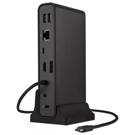 Asus | DC300 Triple Display USB-C Dock | 90XB08CN-BDS090 | DisplayPorts quantity 1 | HDMI ports quantity 1 | Ethernet LAN