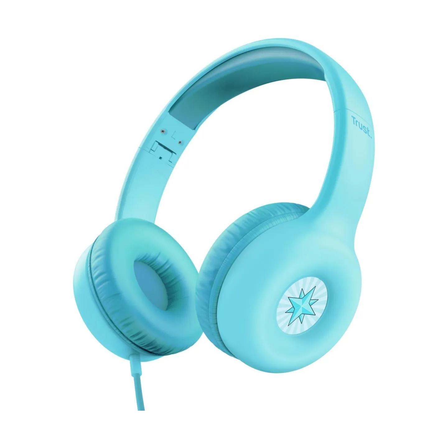 Trust HEADPHONES NOUNA KIDS/BLUE 25278 TRUST