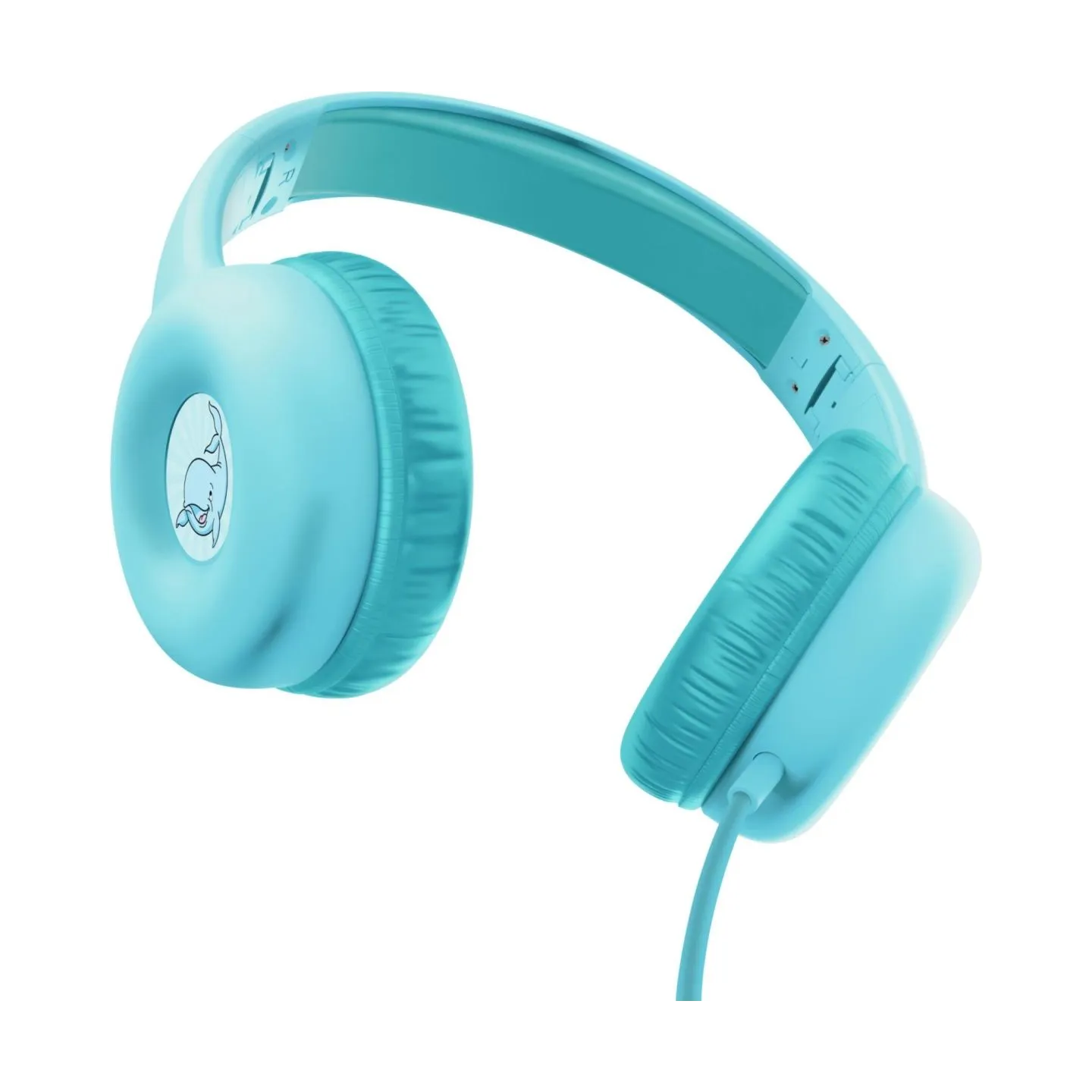 Trust HEADPHONES NOUNA KIDS/BLUE 25278 TRUST