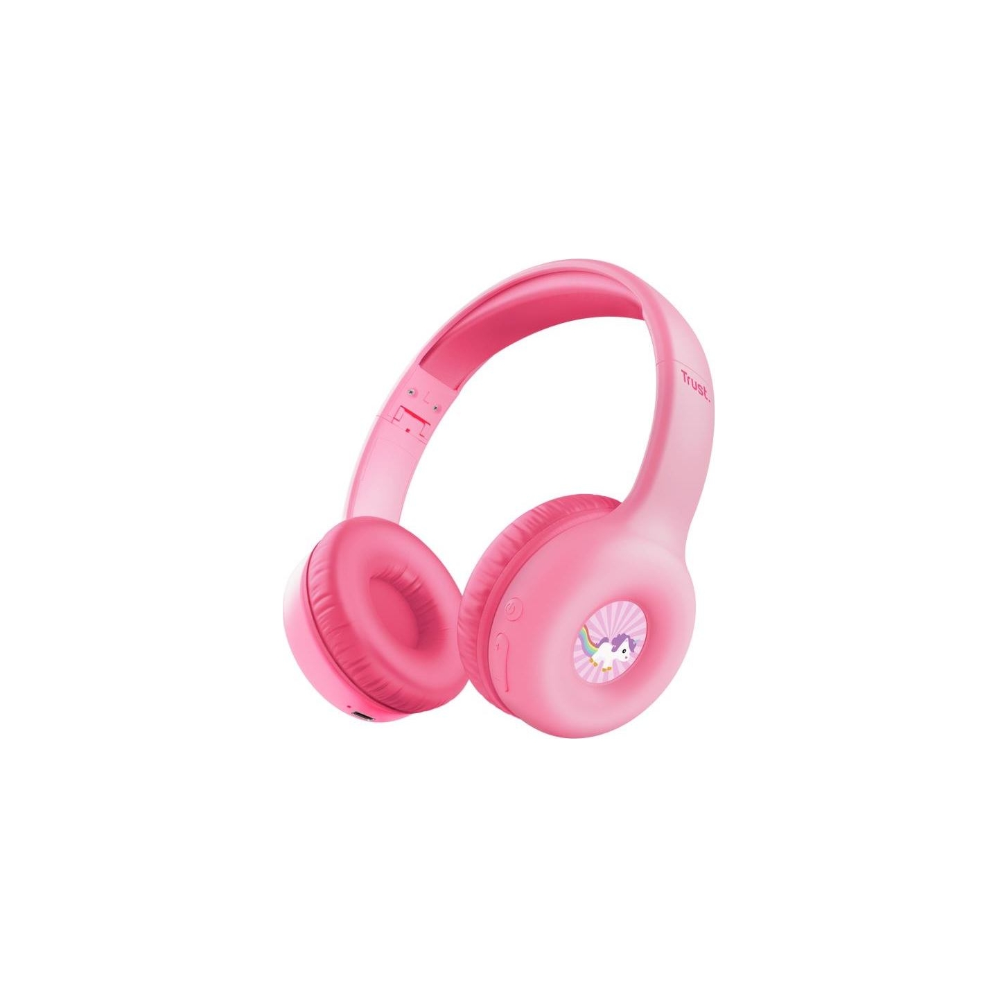 Trust HEADPHONES WRL NOUNA KIDS/PINK 25274 TRUST