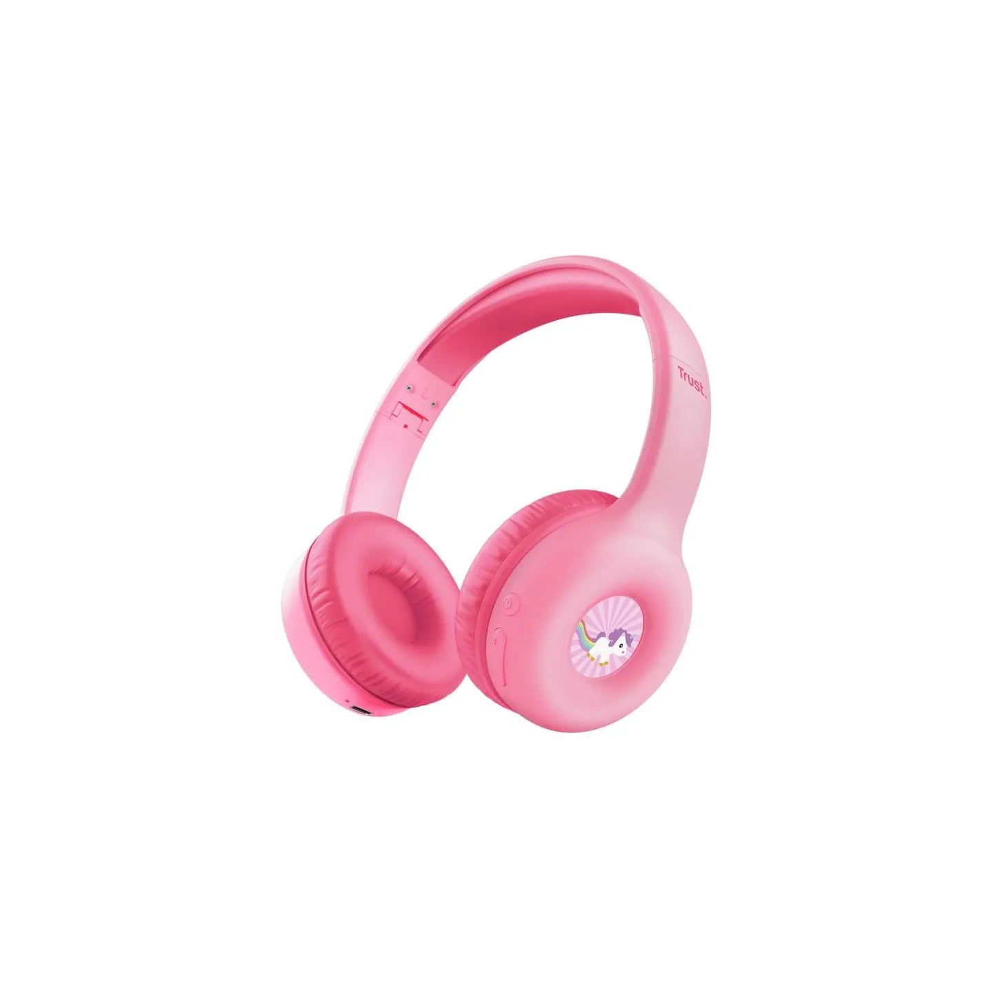 Trust HEADPHONES WRL NOUNA KIDS/PINK 25274 TRUST