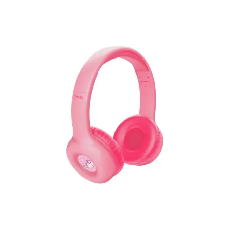 Trust HEADPHONES WRL NOUNA KIDS/PINK 25274 TRUST
