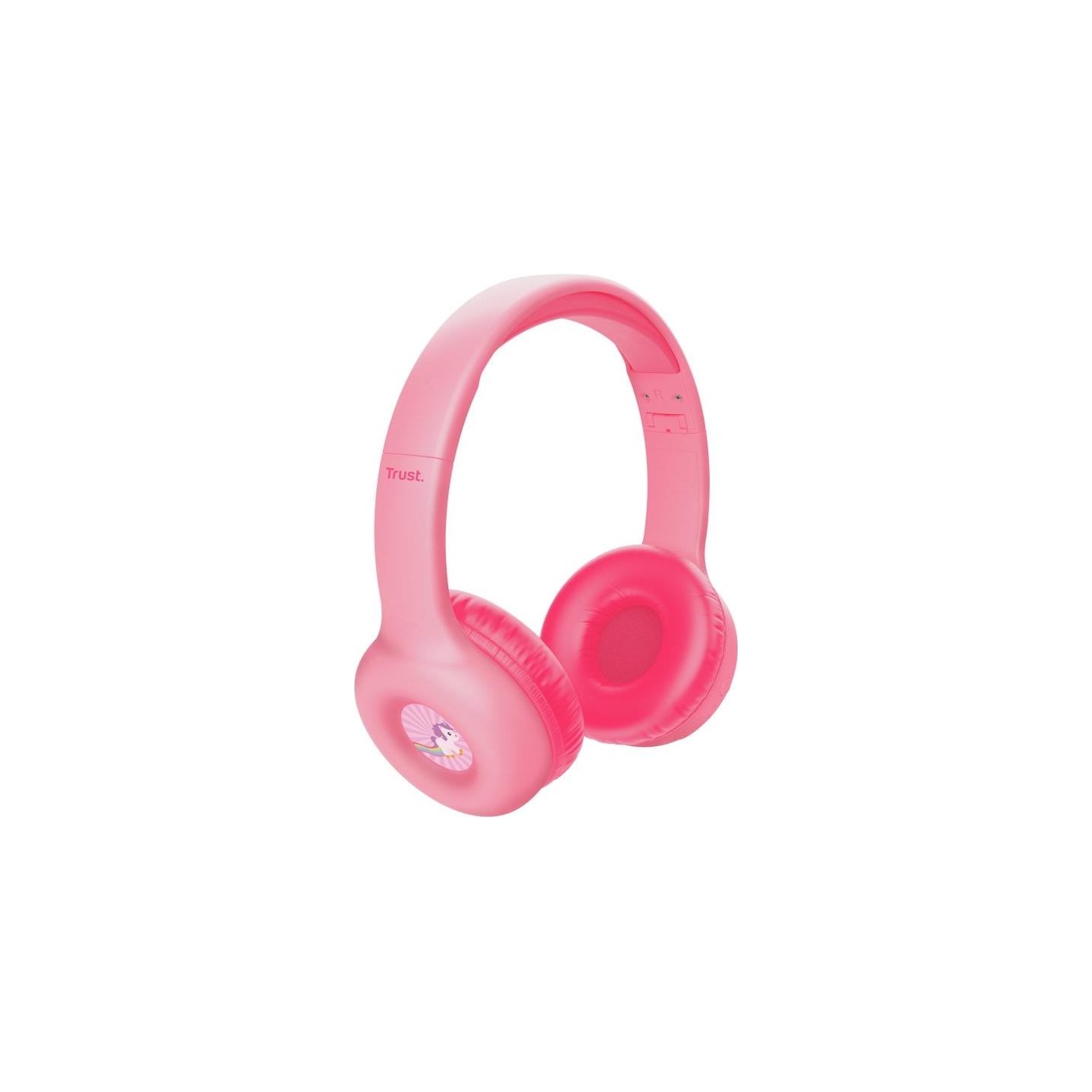 Trust HEADPHONES WRL NOUNA KIDS/PINK 25274 TRUST