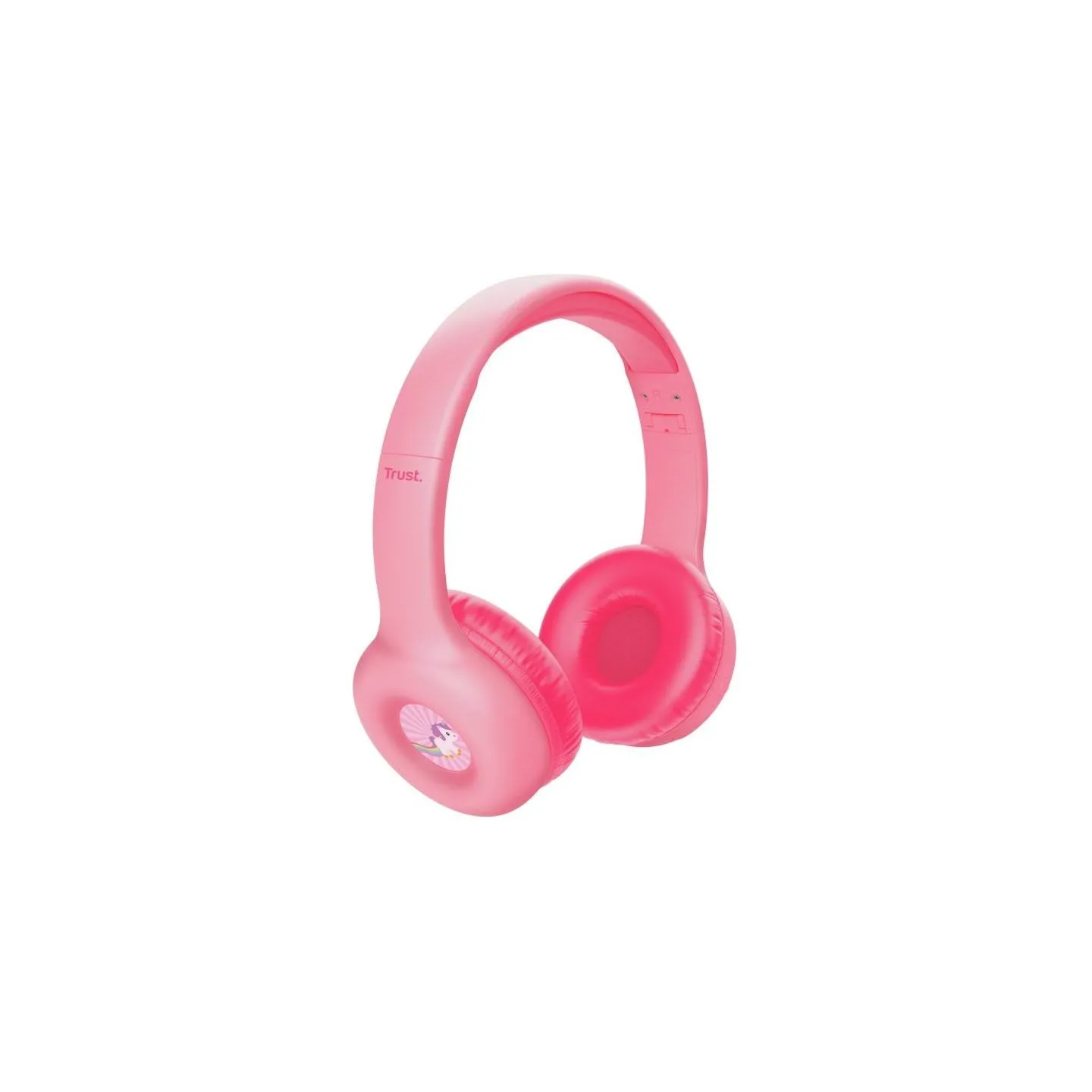Trust HEADPHONES WRL NOUNA KIDS/PINK 25274 TRUST