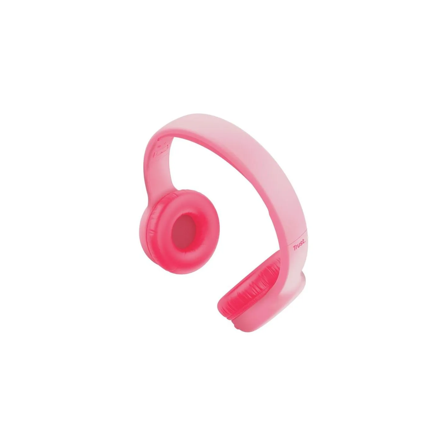 Trust HEADPHONES WRL NOUNA KIDS/PINK 25274 TRUST