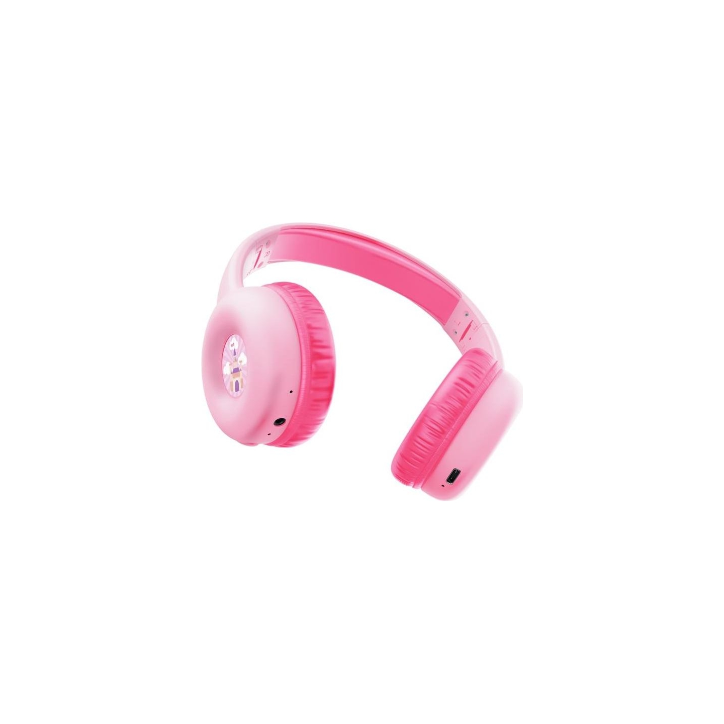 Trust HEADPHONES WRL NOUNA KIDS/PINK 25274 TRUST