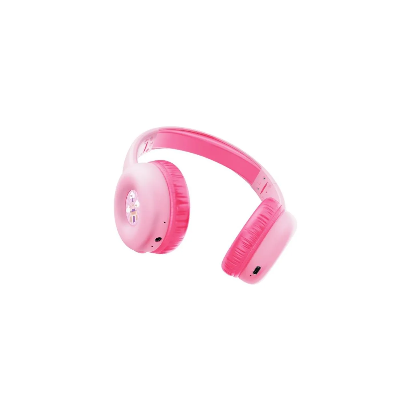 Trust HEADPHONES WRL NOUNA KIDS/PINK 25274 TRUST