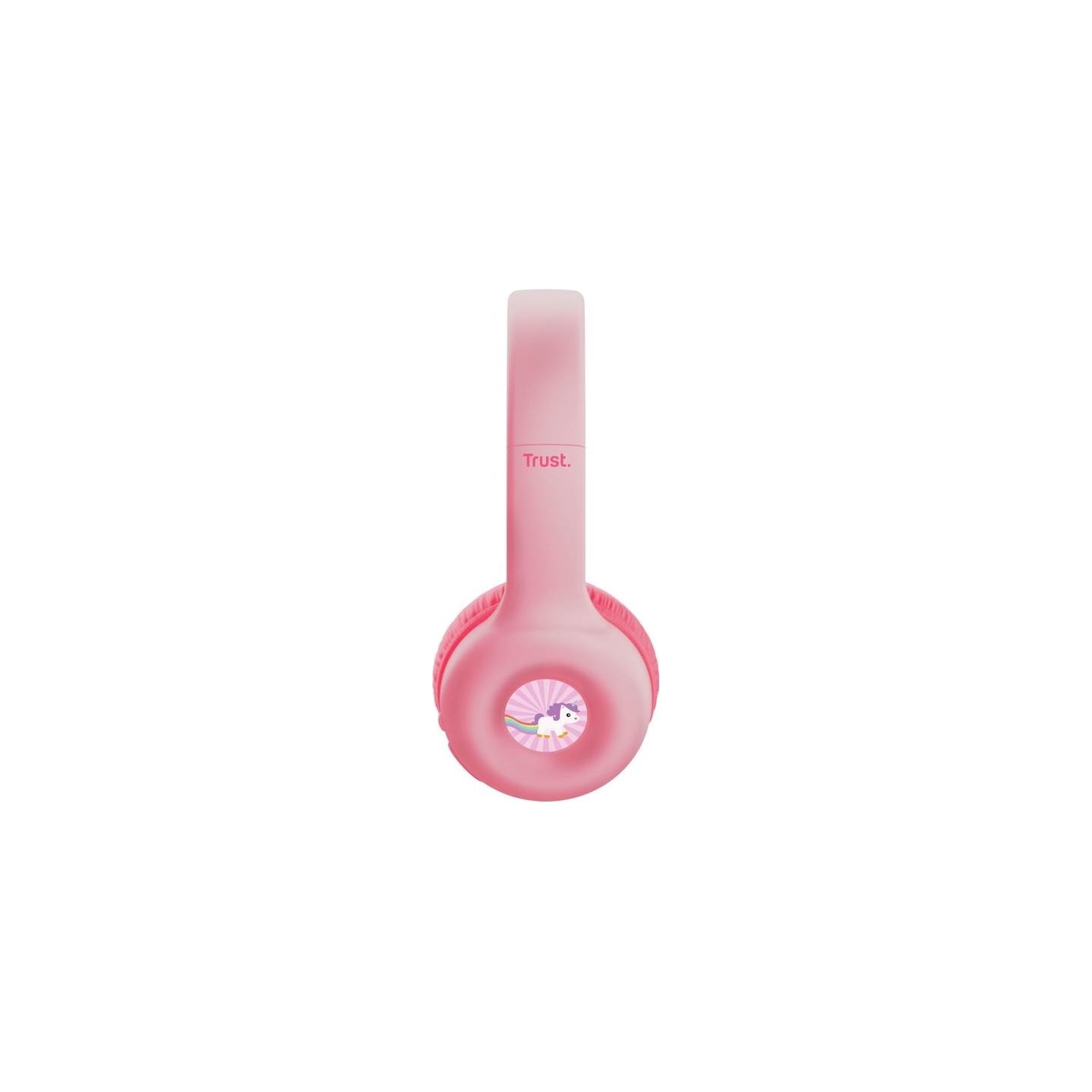 Trust HEADPHONES WRL NOUNA KIDS/PINK 25274 TRUST