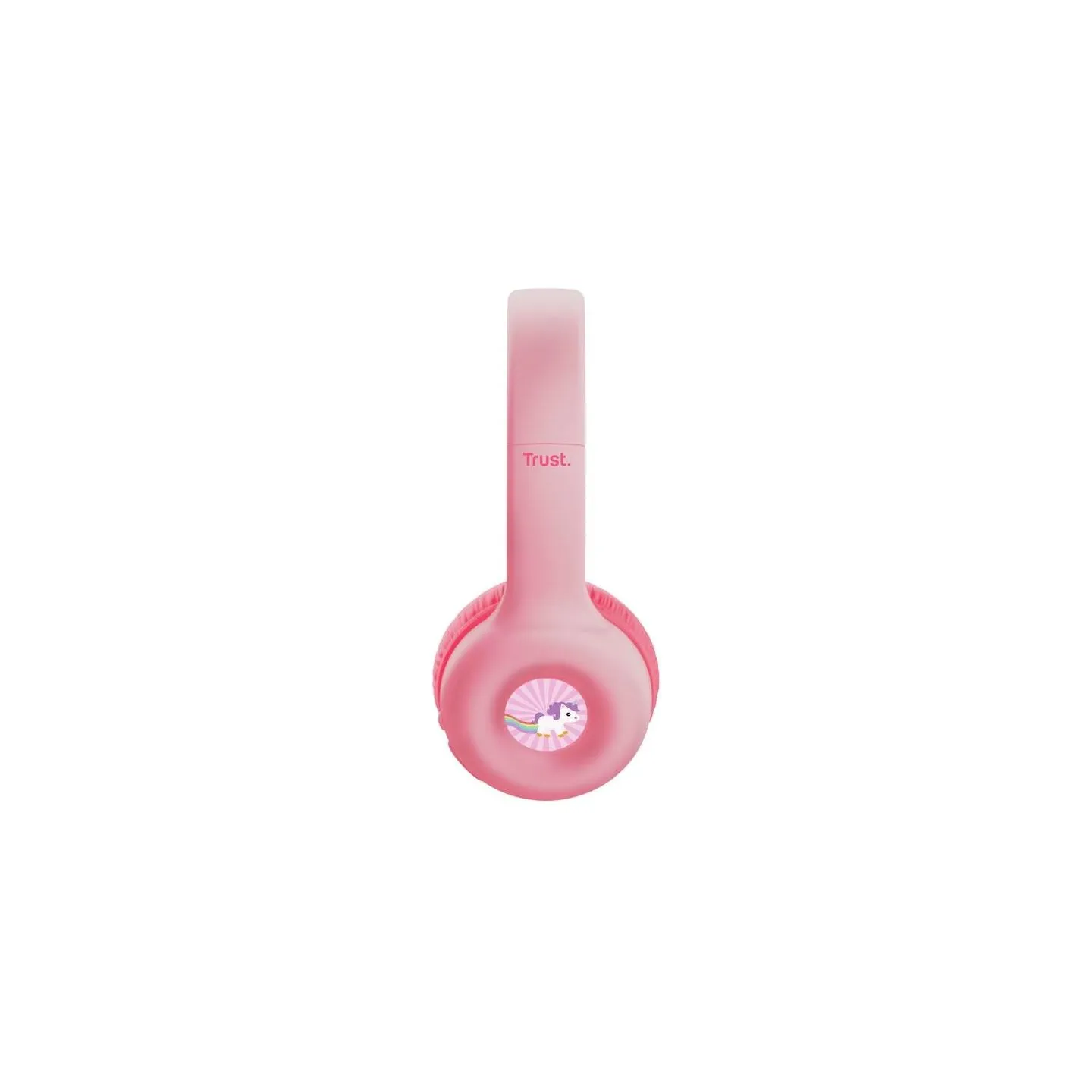 Trust HEADPHONES WRL NOUNA KIDS/PINK 25274 TRUST