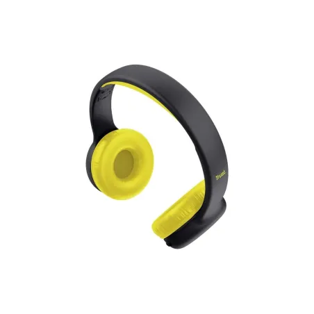 Trust HEADPHONES WRL NOUNA KIDS/BLACK 25405 TRUST