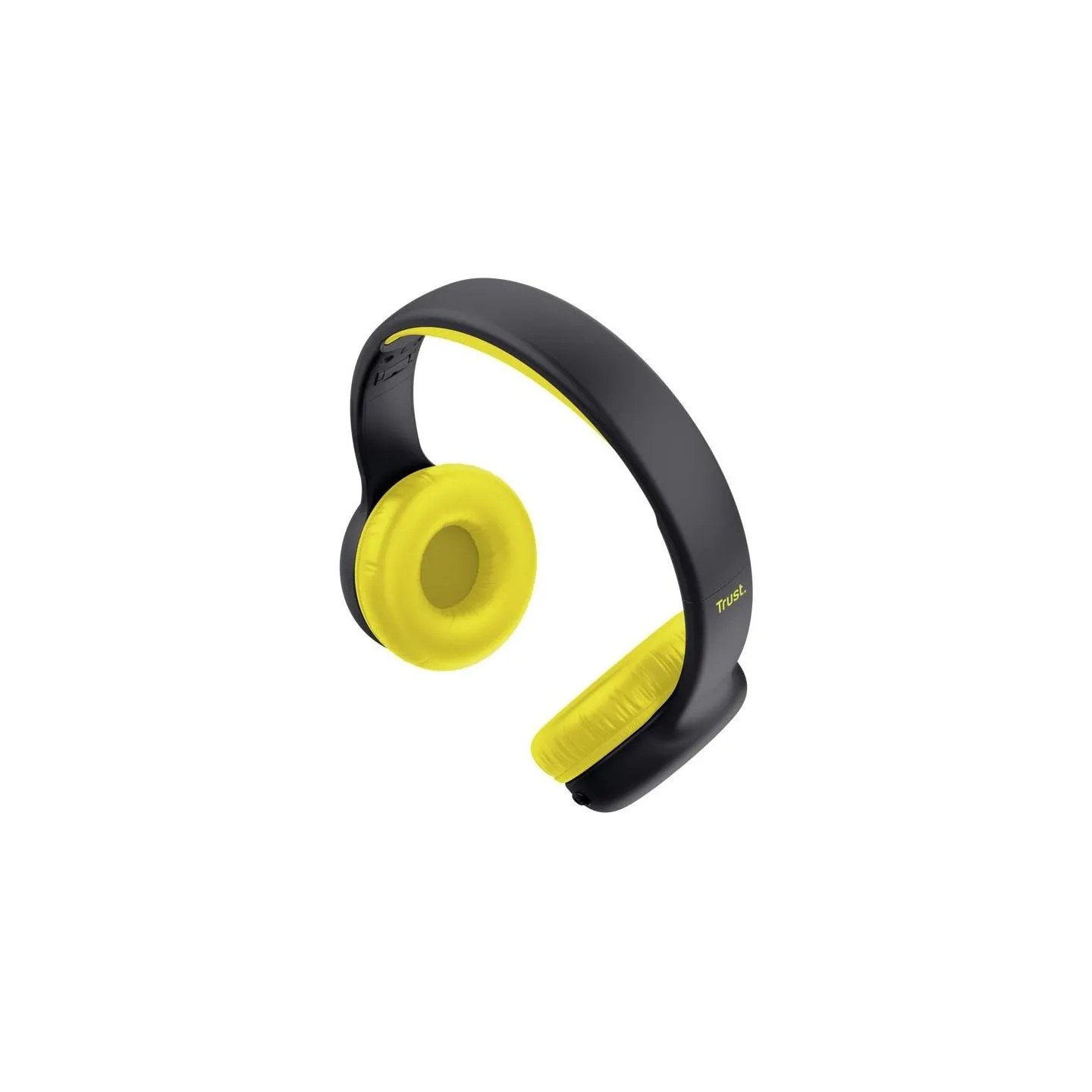 Trust HEADPHONES WRL NOUNA KIDS/BLACK 25405 TRUST