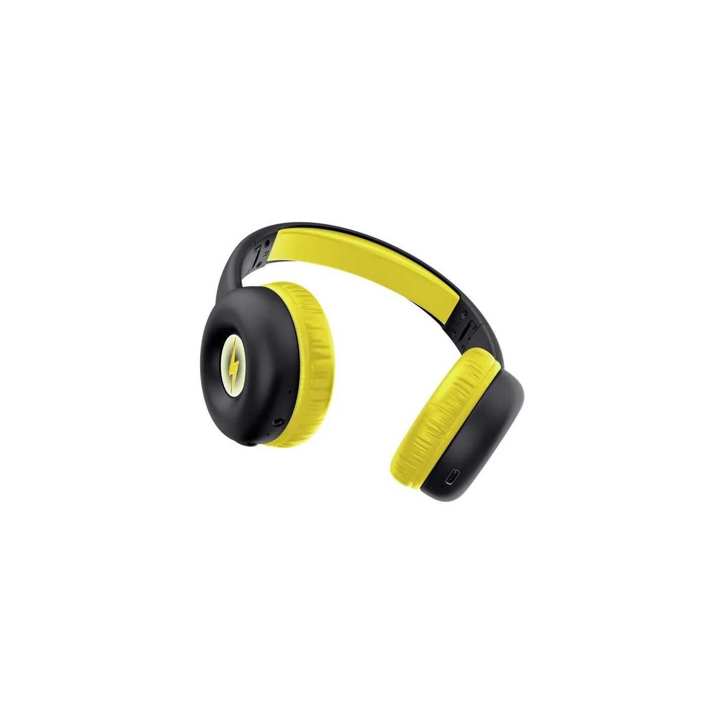 Trust HEADPHONES WRL NOUNA KIDS/BLACK 25405 TRUST