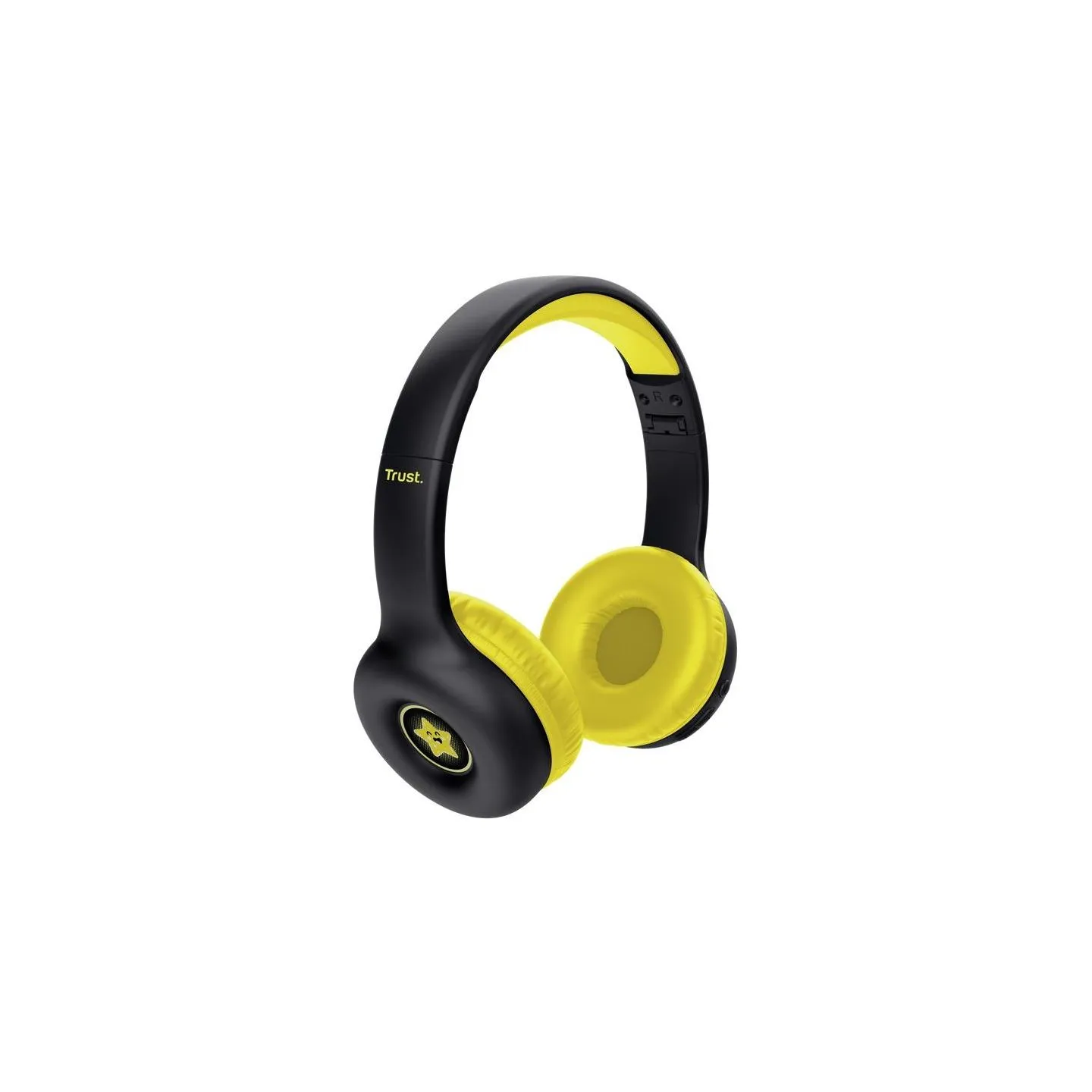 Trust HEADPHONES WRL NOUNA KIDS/BLACK 25405 TRUST
