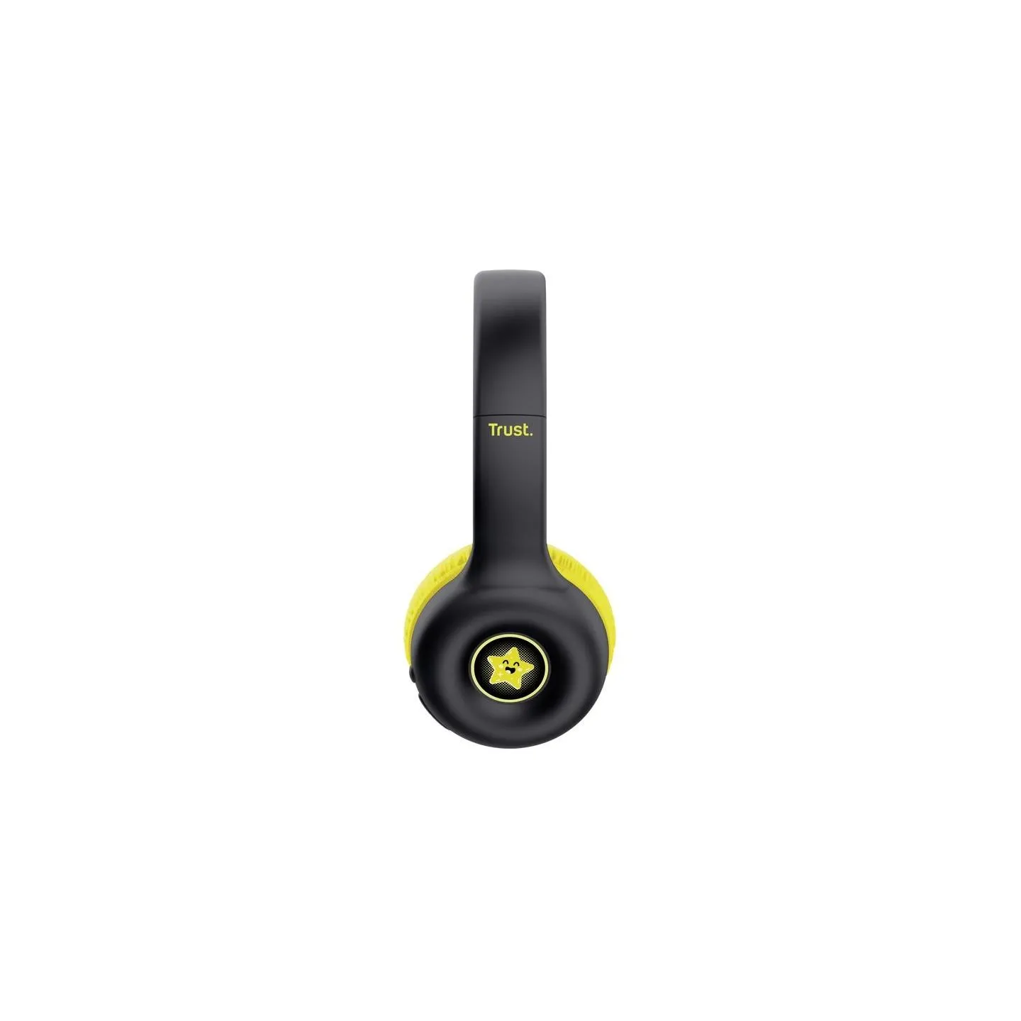 Trust HEADPHONES WRL NOUNA KIDS/BLACK 25405 TRUST