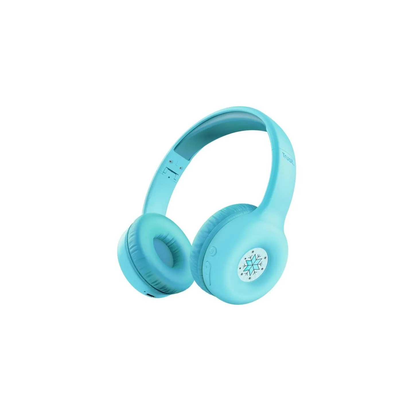 Trust HEADPHONES WRL NOUNA KIDS/BLUE 25275 TRUST