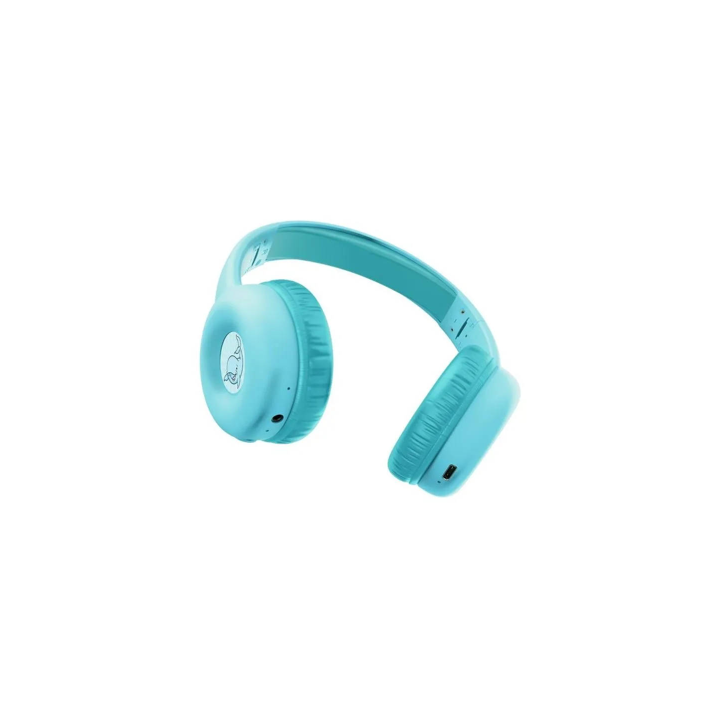 Trust HEADPHONES WRL NOUNA KIDS/BLUE 25275 TRUST