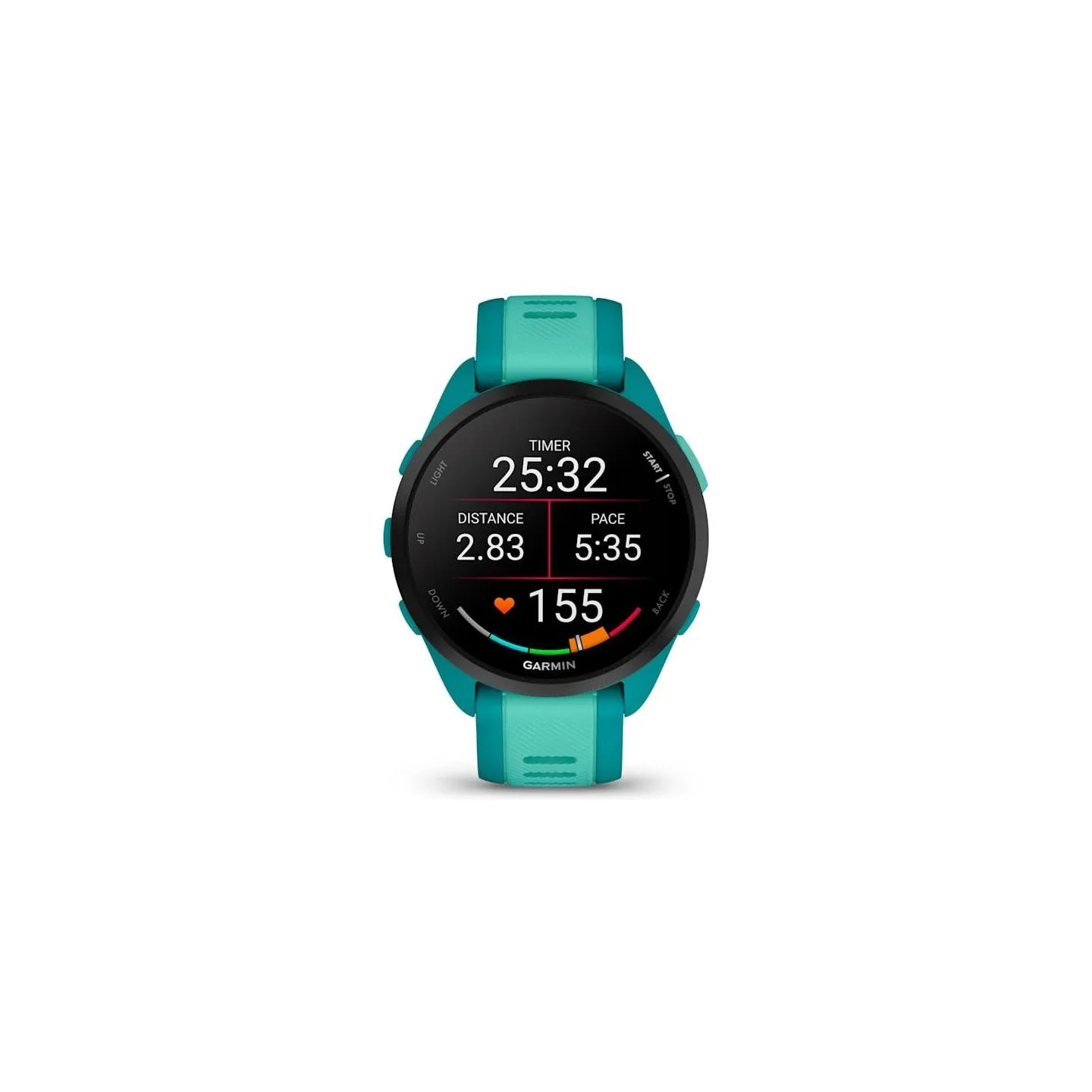 Garmin SMARTWATCH FORERUNNER 165/AQUA 010-02863-32 GARMIN