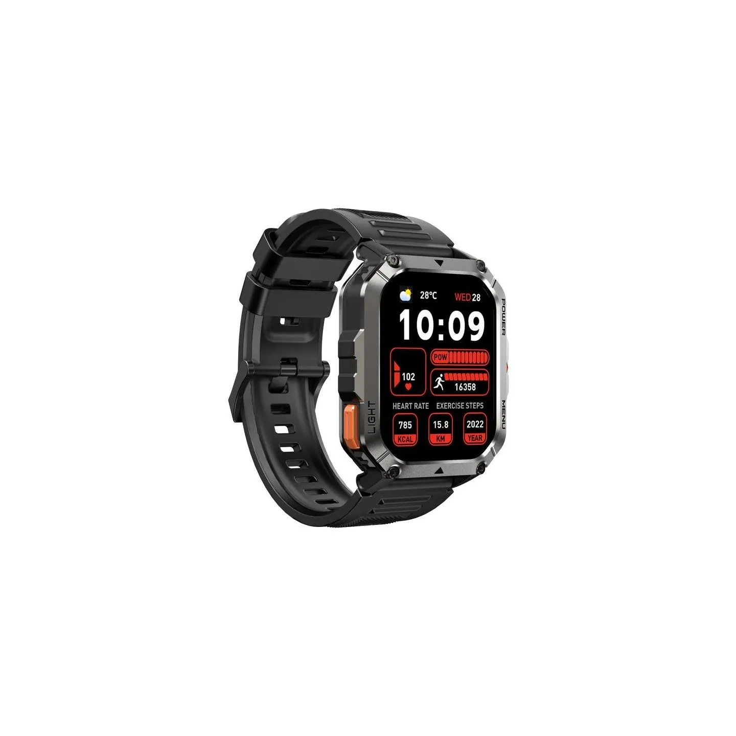 Blackview SMARTWATCH W70 PRO/BLACK W70PROBLACK BLACKVIEW