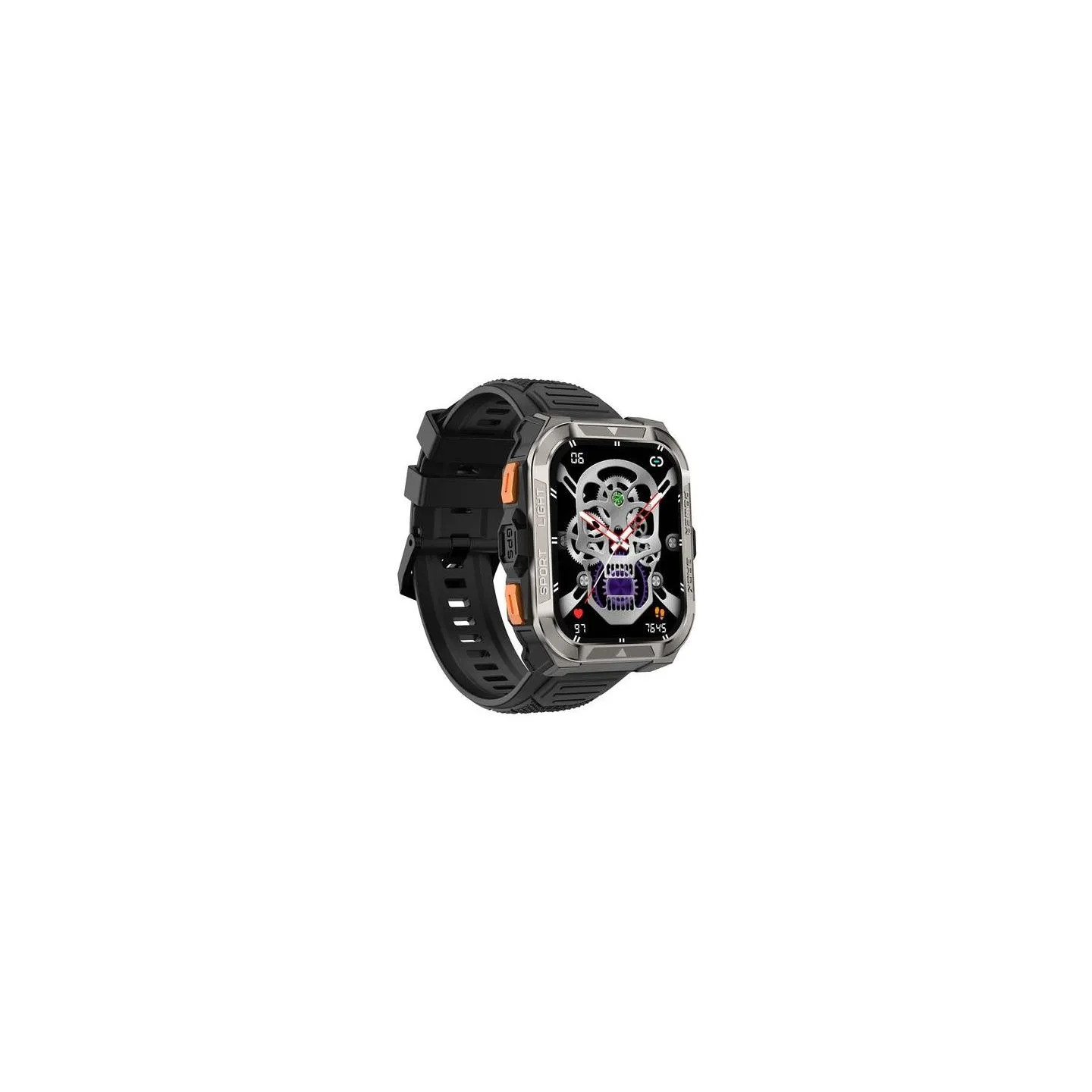 Blackview SMARTWATCH W80 PRO/BLACK W80PROBLACK BLACKVIEW