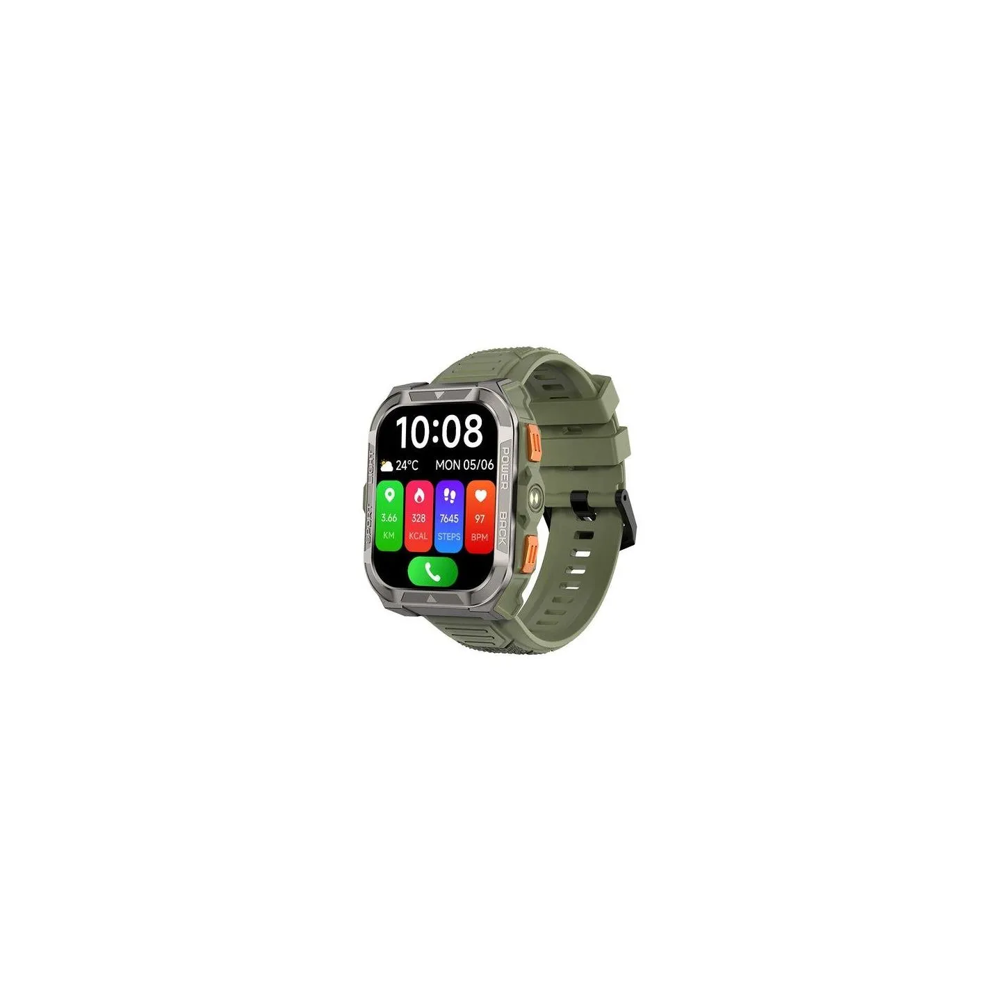 Blackview SMARTWATCH W80 PRO/GREEN W80PROGREEN BLACKVIEW