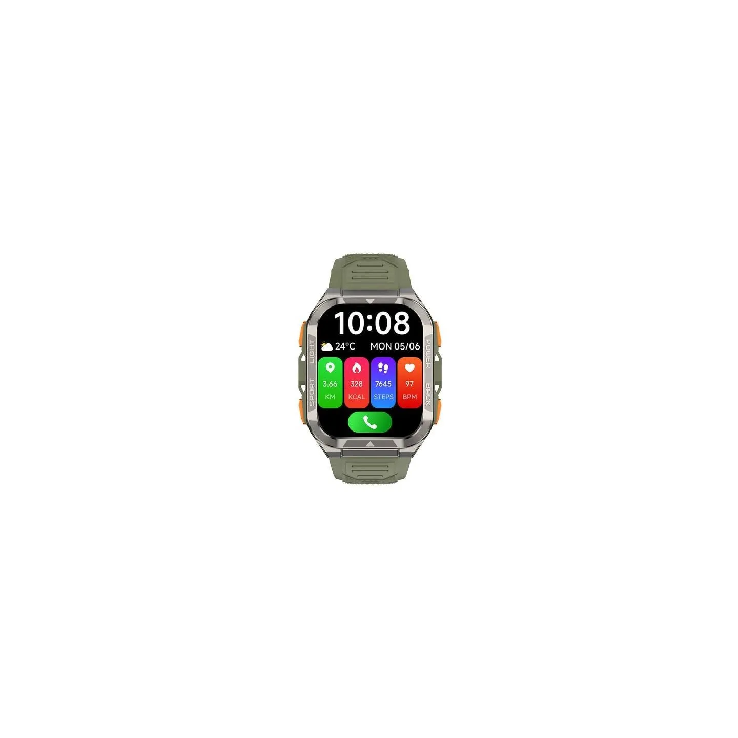 Blackview SMARTWATCH W80 PRO/GREEN W80PROGREEN BLACKVIEW