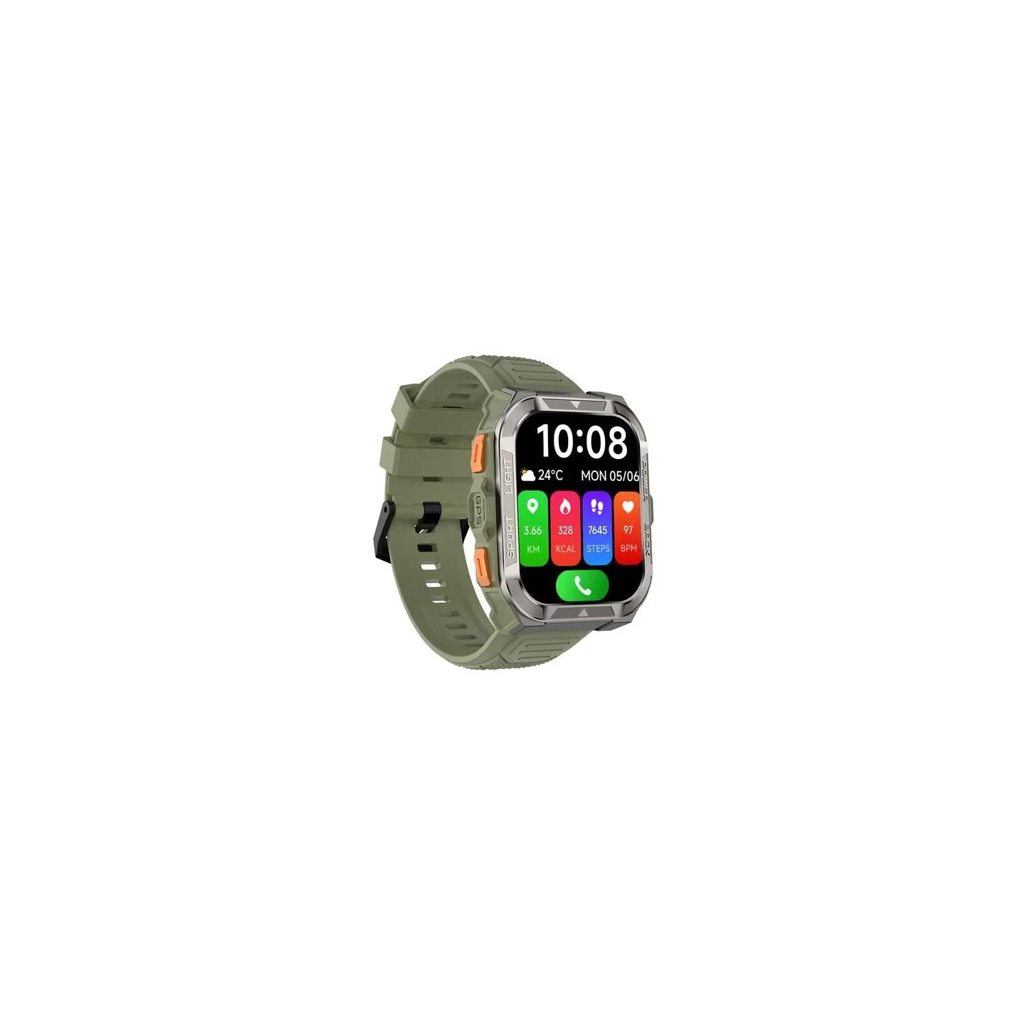 Blackview SMARTWATCH W80 PRO/GREEN W80PROGREEN BLACKVIEW