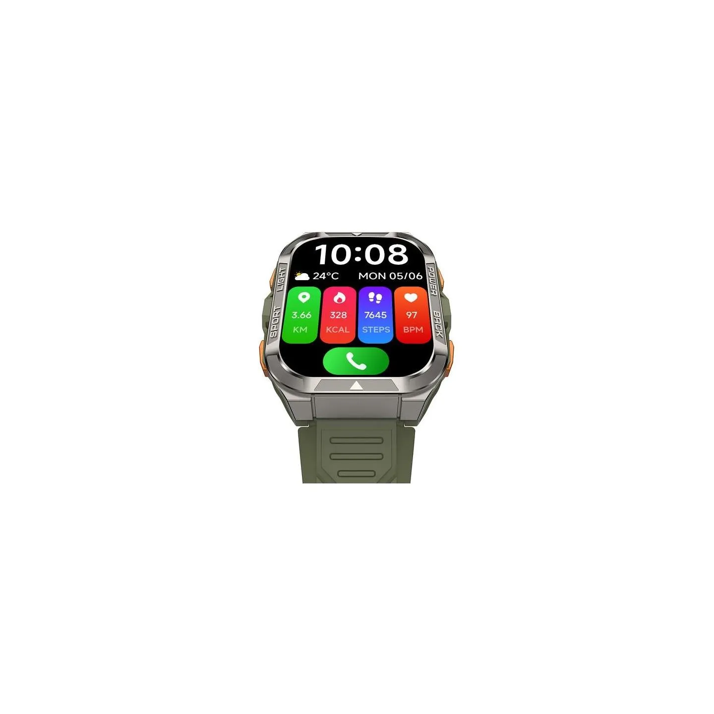 Blackview SMARTWATCH W80 PRO/GREEN W80PROGREEN BLACKVIEW