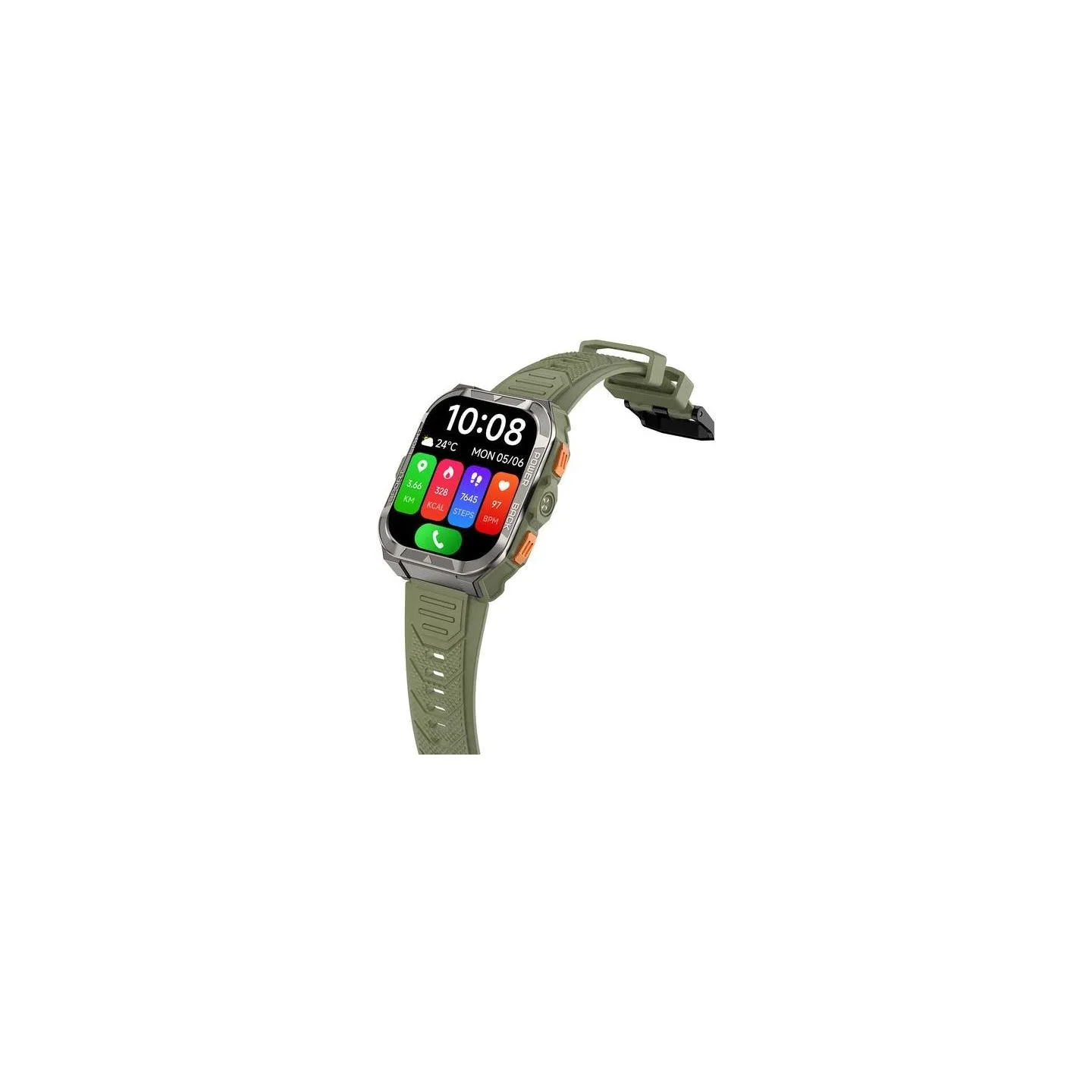 Blackview SMARTWATCH W80 PRO/GREEN W80PROGREEN BLACKVIEW