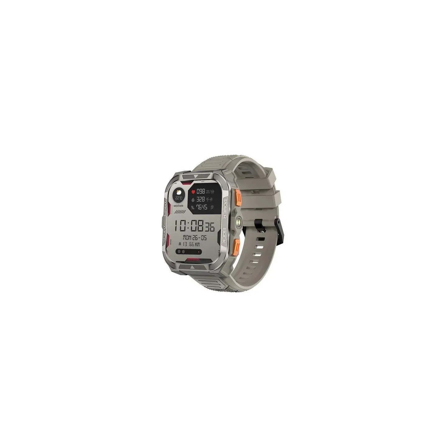 Blackview SMARTWATCH W80 PRO/KHAKI W80PROKHAKI BLACKVIEW
