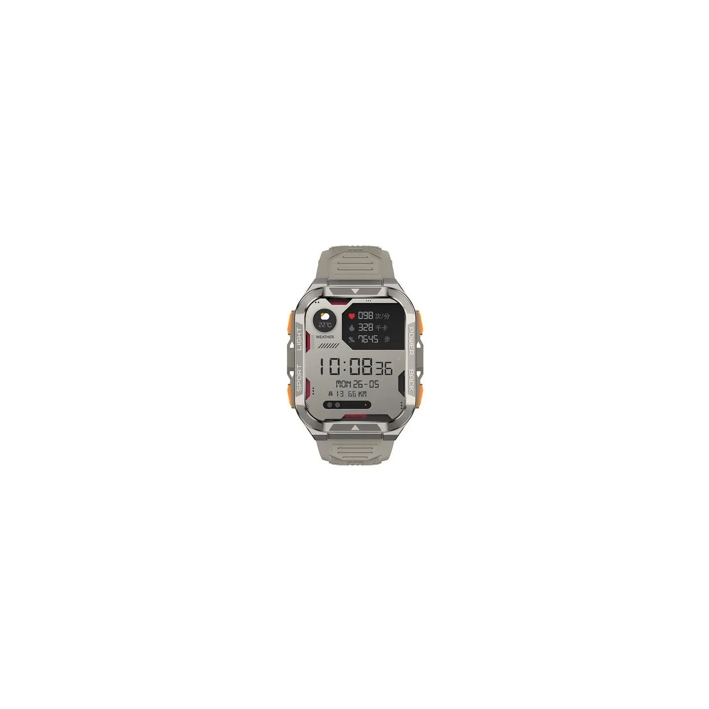 Blackview SMARTWATCH W80 PRO/KHAKI W80PROKHAKI BLACKVIEW