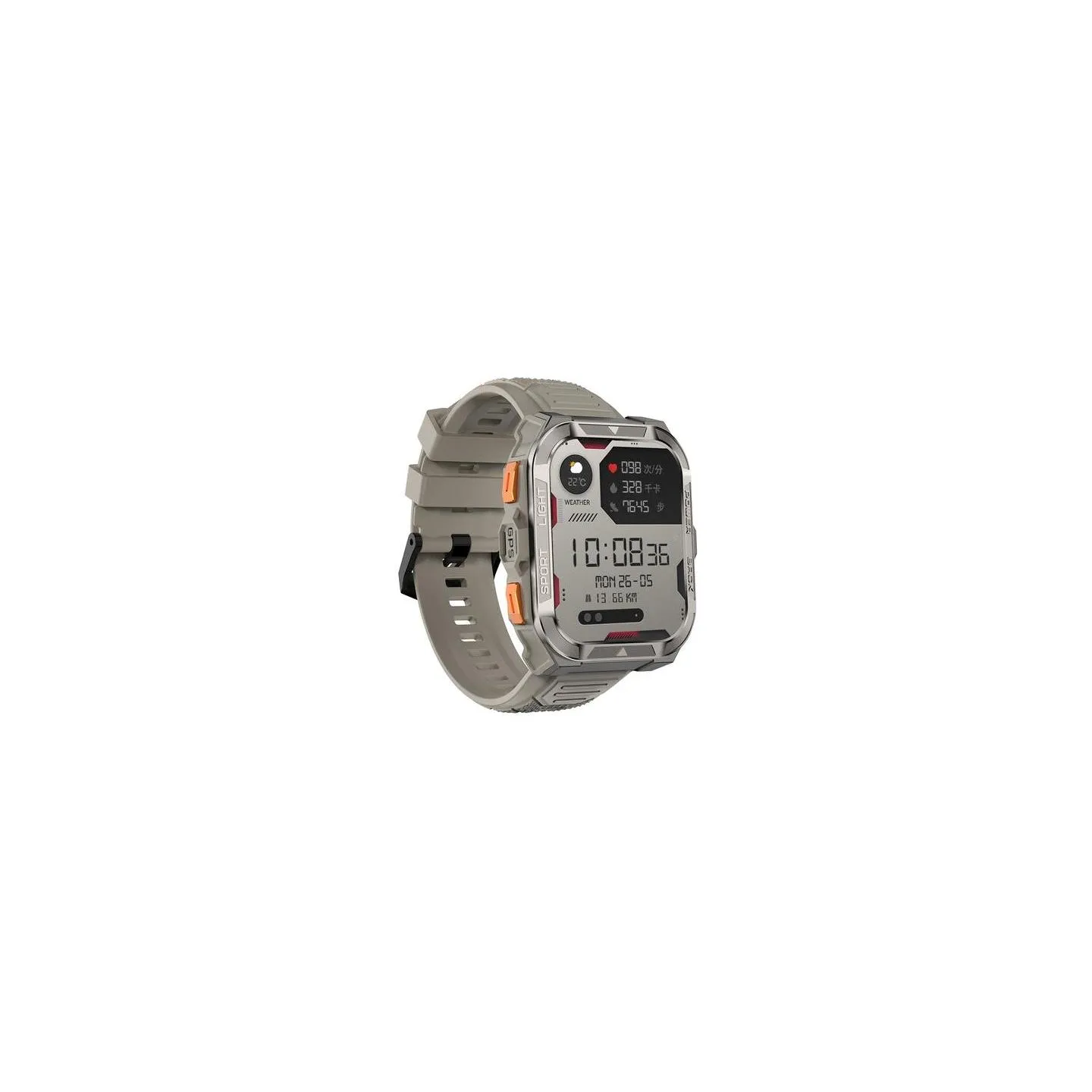 Blackview SMARTWATCH W80 PRO/KHAKI W80PROKHAKI BLACKVIEW