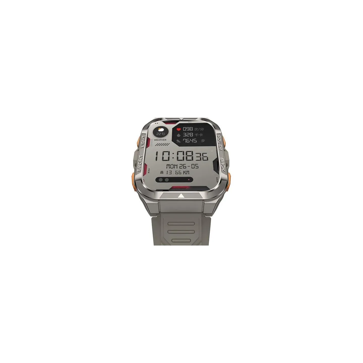 Blackview SMARTWATCH W80 PRO/KHAKI W80PROKHAKI BLACKVIEW