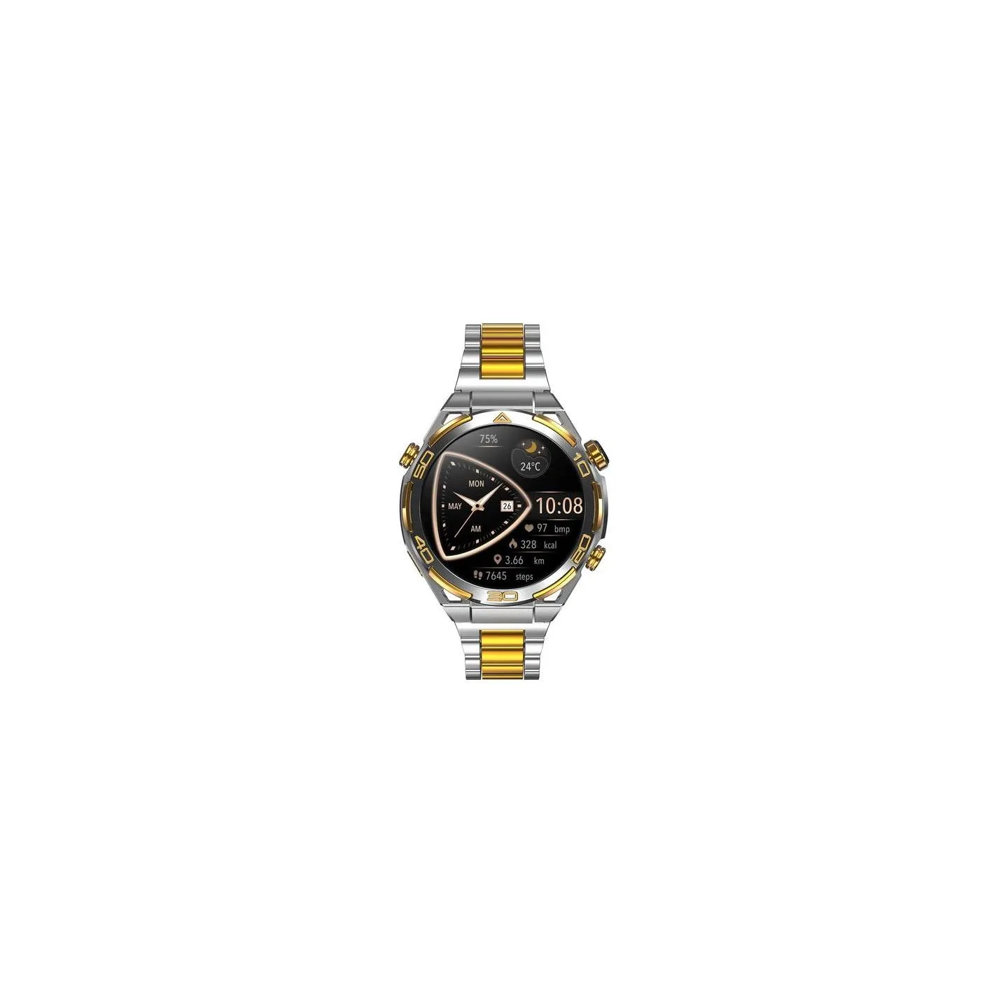 Blackview SMARTWATCH W90 PRO/SILVER W90PROSILVER BLACKVIEW