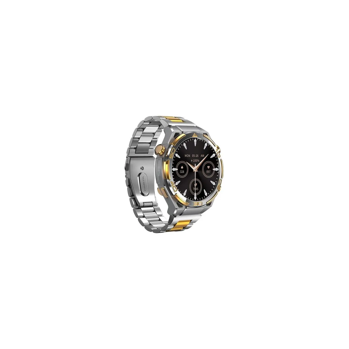 Blackview SMARTWATCH W90 PRO/SILVER W90PROSILVER BLACKVIEW