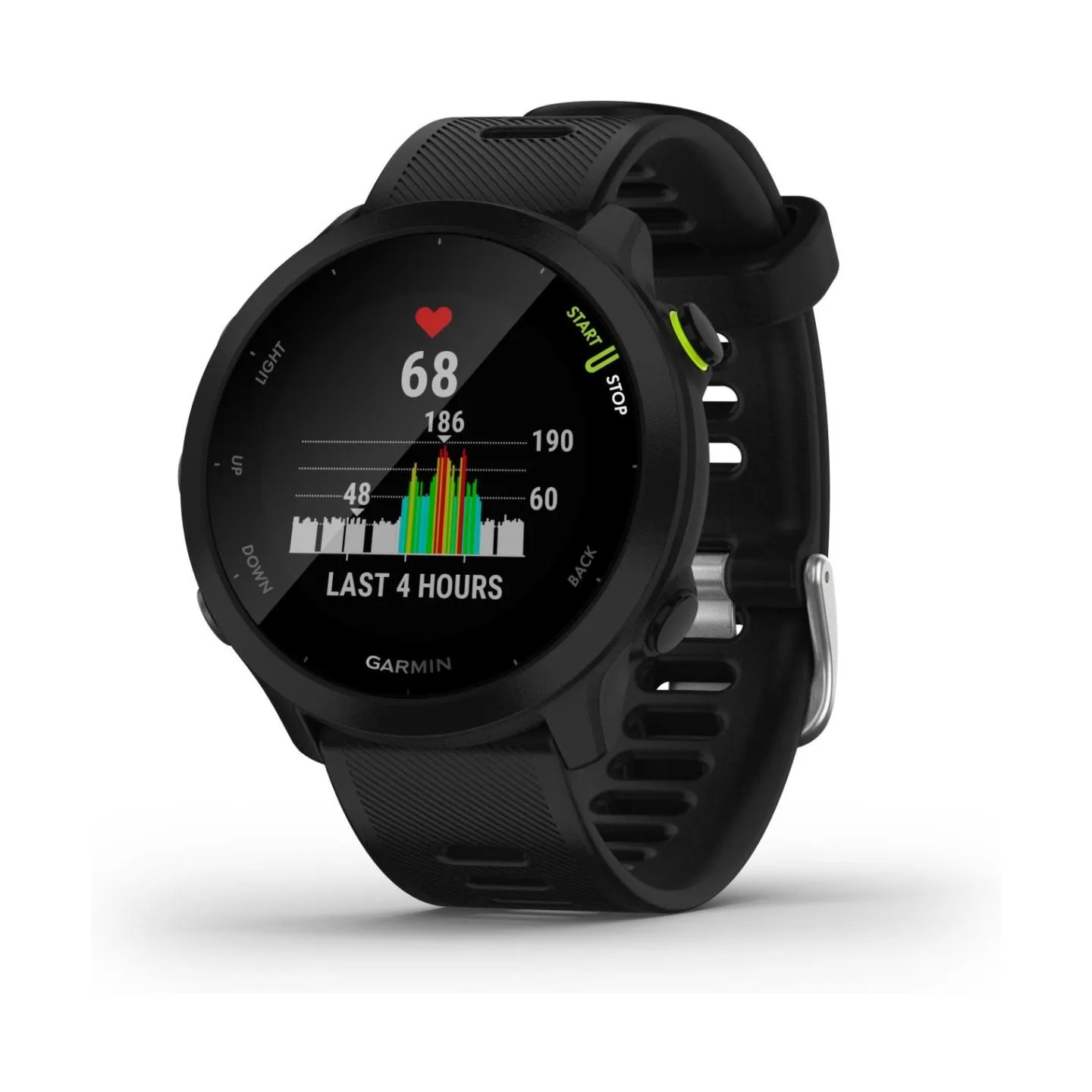 Garmin SMARTWATCH FORERUNNER 55/BLACK 010-02562-10 GARMIN