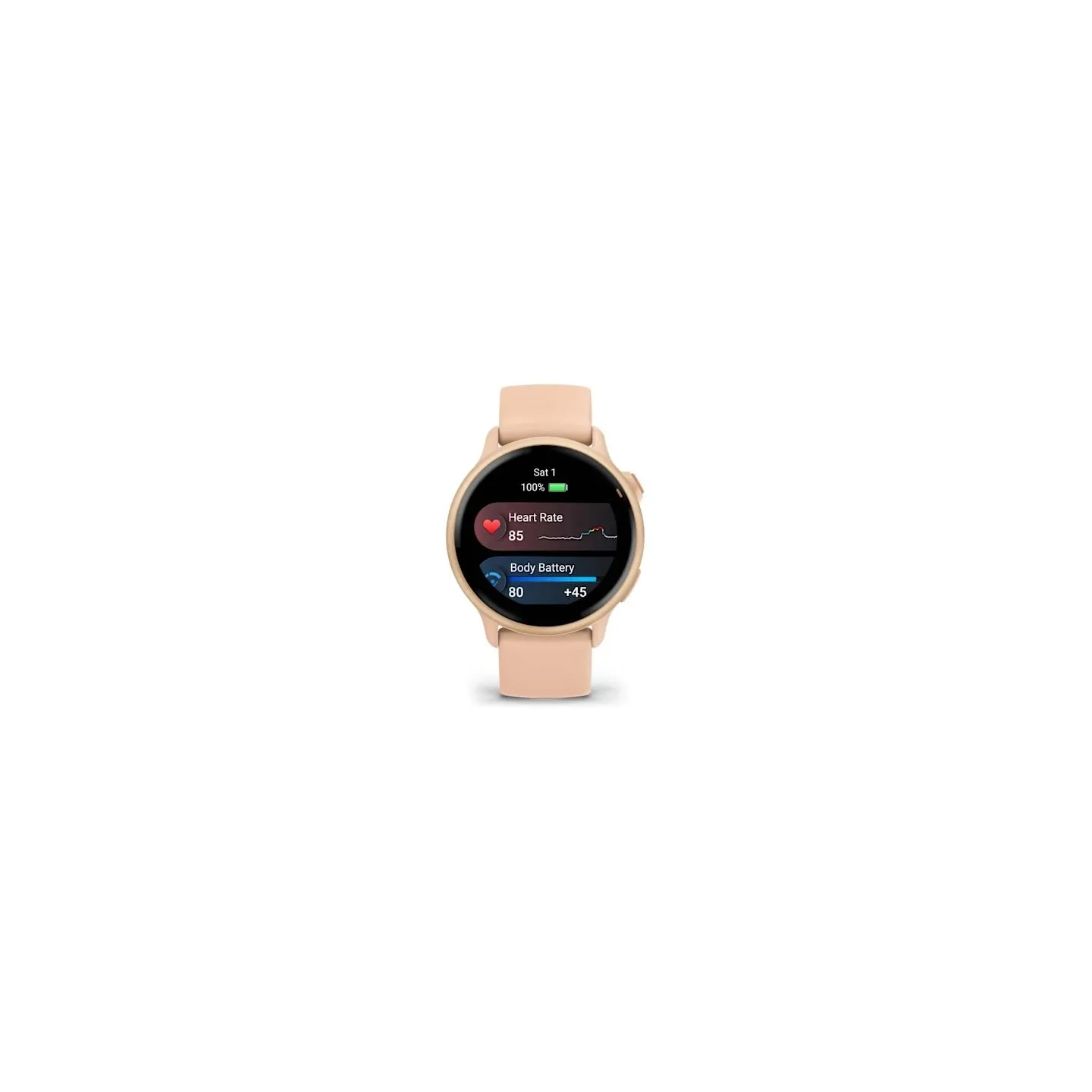 Garmin Vivoactive 6 metallic pink dawn (010-02985-03)
