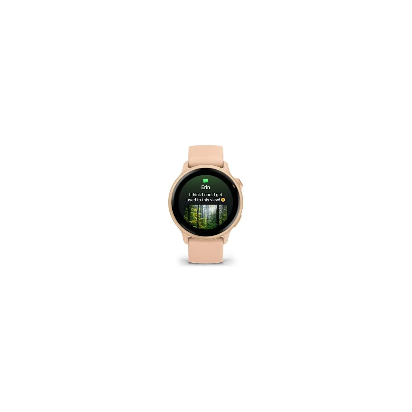 Garmin Vivoactive 6 metallic pink dawn (010-02985-03)